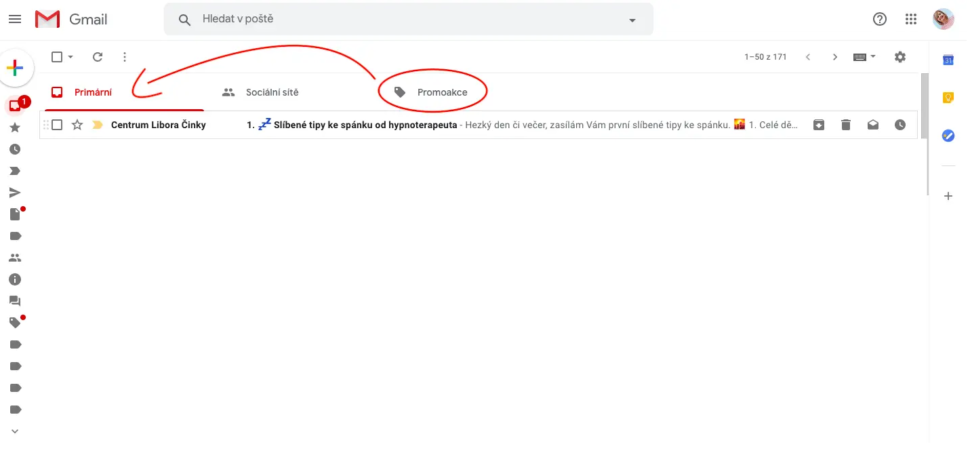 Gmail pošta